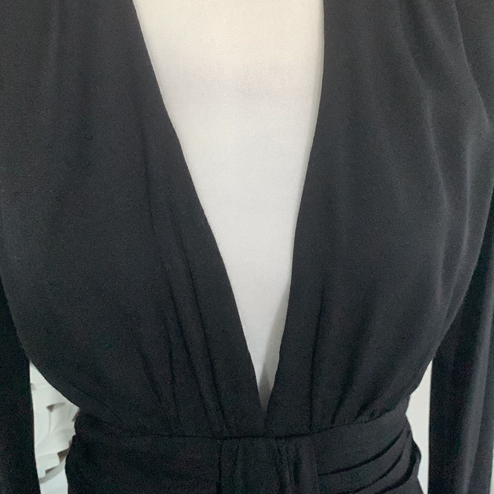 AFRM Ruched & Ruffled Mini Dress - Picture 9 of 15